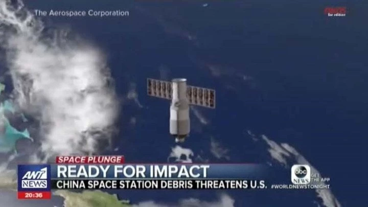 Θα μας έρθει ο δορυφόρος στο… κεφάλι (βίντεο)